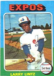 1975 Topps #416 Larry Lintz