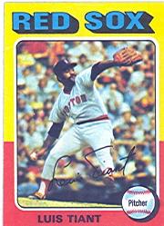 1975 Topps #430 Luis Tiant