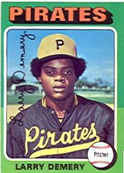 1975 Topps #433 Larry Demery RC
