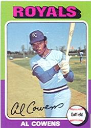 1975 Topps #437 Al Cowens RC