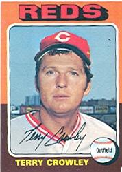 1975 Topps #447 Terry Crowley
