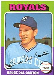 1975 Topps #472 Bruce Dal Canton