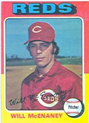 1975 Topps #481 Will McEnaney RC