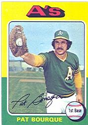 1975 Topps #502 Pat Bourque