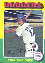 1975 Topps #523 Tom Paciorek