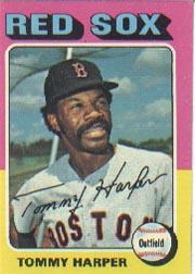 1975 Topps #537 Tommy Harper