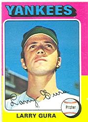 1975 Topps #557 Larry Gura