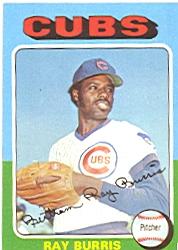 1975 Topps #566 Ray Burris