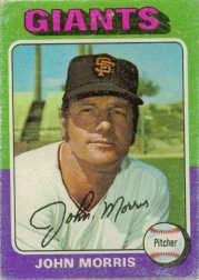 1975 Topps #577 John Morris