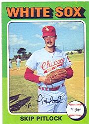 1975 Topps #579 Skip Pitlock