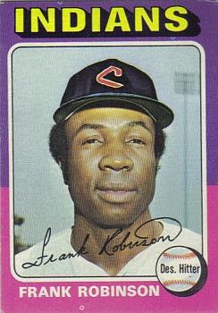 1975 Topps #580 Frank Robinson
