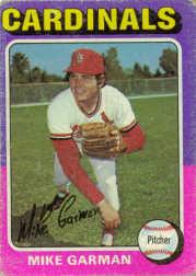 1975 Topps #584 Mike Garman
