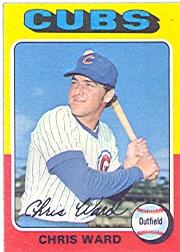 1975 Topps #587 Chris Ward RC