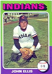 1975 Topps #605 John Ellis