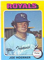 1975 Topps #629 Joe Hoerner