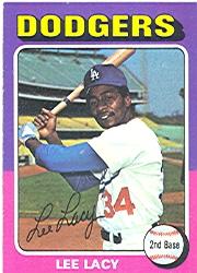 1975 Topps #631 Lee Lacy