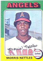 1975 Topps #632 Morris Nettles RC