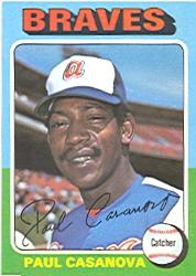 1975 Topps #633 Paul Casanova