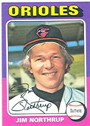 1975 Topps #641 Jim Northrup