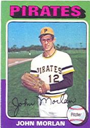 1975 Topps #651 John Morlan RC