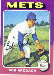 1975 Topps #659 Bob Apodaca