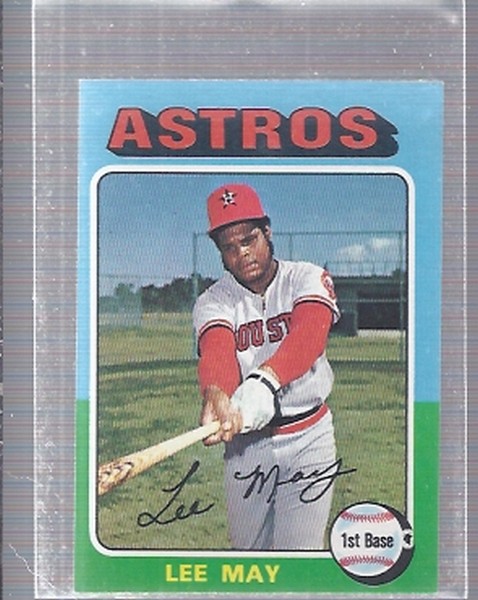 1975 Topps Mini #25 Lee May