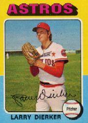 1975 Topps Mini #49 Larry Dierker