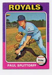 1975 Topps Mini #340 Paul Splittorff