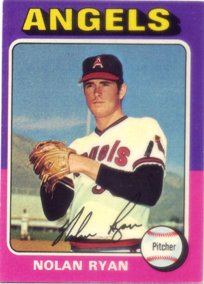 1975 Topps Mini #500 Nolan Ryan