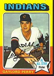 1975 Topps Mini #530 Gaylord Perry