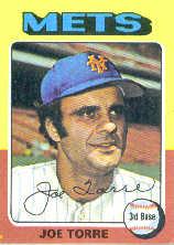 1975 Topps Mini #565 Joe Torre