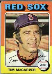 1975 Topps Mini #586 Tim McCarver