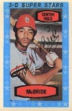 1975 Kellogg's #13 Bake McBride