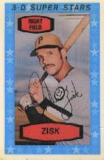 1975 Kellogg's #25 Richie Zisk