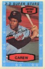 1975 Kellogg's #33 Rod Carew