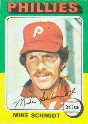 1975 O-Pee-Chee #70 Mike Schmidt