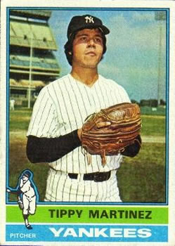 1976 Topps #41 Tippy Martinez RC