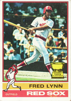 1976 Topps #50 Fred Lynn