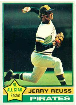 1976 Topps #60 Jerry Reuss