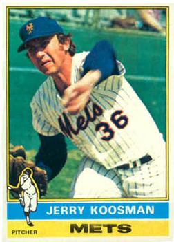 1976 Topps #64 Jerry Koosman