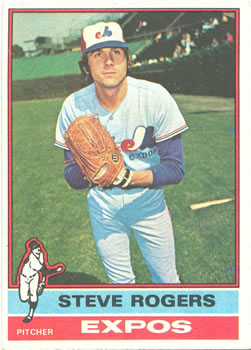 1976 Topps #71 Steve Rogers