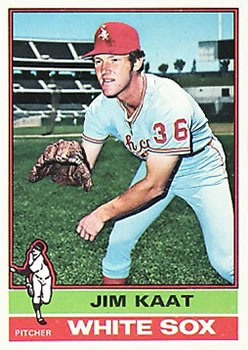 1976 Topps #80 Jim Kaat