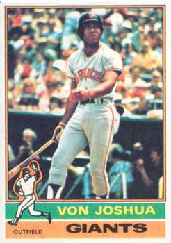 1976 Topps #82 Von Joshua