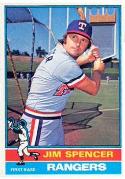 1976 Topps #83 Jim Spencer