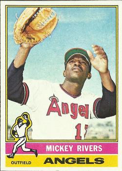 1976 Topps #85 Mickey Rivers