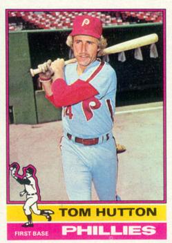 1976 Topps #91 Tom Hutton