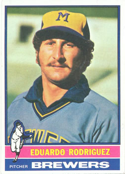 1976 Topps #92 Eduardo Rodriguez