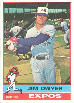 1976 Topps #94 Jim Dwyer