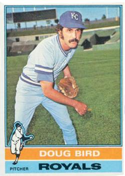 1976 Topps #96 Doug Bird