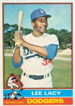 1976 Topps #99 Lee Lacy